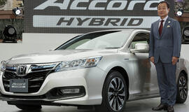 "Honda" pardavimai Kinijoje lapkritį smuko 12 proc.