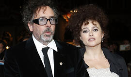 Išsiskyrė garsioji Holivudo pora režisierius Timas Bertonas ir aktorė Helena Bonem Karter