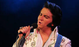 Klaipėdą sudrebins įspūdingas britų atlikėjo Ben Portsmouth pasirodymas "ELVIS Tribute Show“.
