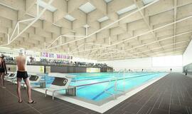 Klaipėdos baseinas turės ir nardymo šachtą