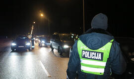 Klaipėdos pareigūnai vykdė reidą