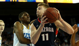 Krepšininkas Egidijus Mockevičius NCAA čempionate pelnė 12, o Domantas Sabonis - 10 taškų