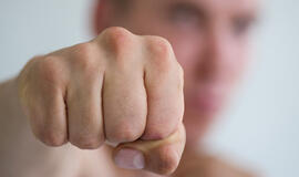 Laukininkų gatvėje sumuštas vyras atsidūrė reanimacijoje