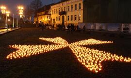 Maltos ordino savanoriai įžiebė gerumo žvaigždę