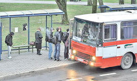 Nubaudė Autobusų parką