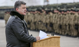 Petro Porošenka: kontaktinės grupės susitikimas privalo įvykti nedelsiant