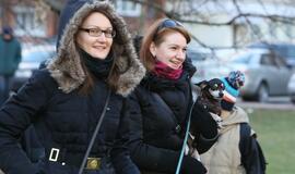 Šuniukų Kalėdų šventė