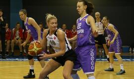 "Fortūnos" krepšininkės pralaimėjo Turkijos klubui