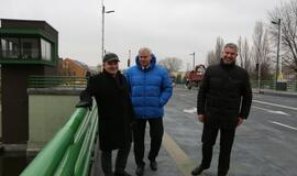 Rekonstruoto Pilies tilto pristatymas