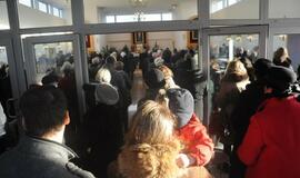 Kalėdų mišios Klaipėdos bažnyčiose