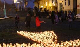 Maltos ordino savanoriai įžiebė gerumo žvaigždę