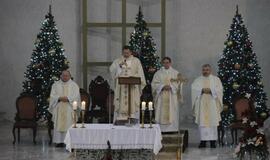 Kalėdų mišios Klaipėdos bažnyčiose