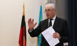 Uostamiestyje pristatyta Astana