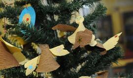 Edukacinis užsiėmimas – su kalėdinių žaisliukų kolekcininke