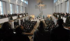 Kalėdų mišios Klaipėdos bažnyčiose