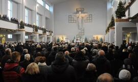 Kalėdų mišios Klaipėdos bažnyčiose