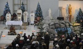 Kalėdų mišios Klaipėdos bažnyčiose