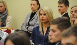 Geriausių KU sportininkų pagerbimas