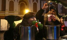 Miestiečiams dalino kisielių