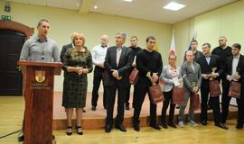 Geriausių KU sportininkų pagerbimas