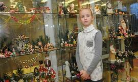 Edukacinis užsiėmimas – su kalėdinių žaisliukų kolekcininke