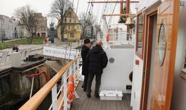 Legendinis "Meridianas" atveria duris lankytojams