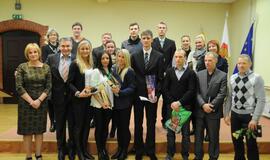 Geriausių KU sportininkų pagerbimas