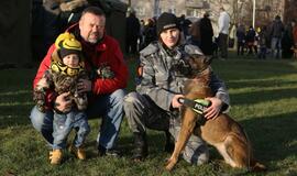 Šuniukų Kalėdų šventė