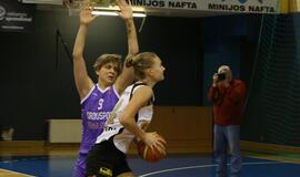 "Fortūnos" krepšininkės pralaimėjo Turkijos klubui