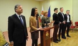 Geriausių KU sportininkų pagerbimas