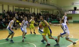 Rungtynės: "Nafta-Uni-Akvasersis" - "Palanga"