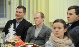 Geriausių KU sportininkų pagerbimas