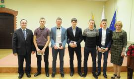 Geriausių KU sportininkų pagerbimas