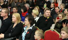 Kraujo donorų apdovanojimų šventė