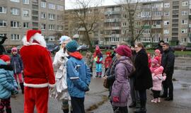 Eglučių miesto kiemuose puošimas