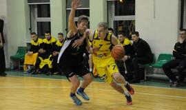 "Nafta-Uni-Akvaservis" - "Vilnius" - 88:74