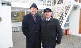 Legendinis "Meridianas" atveria duris lankytojams