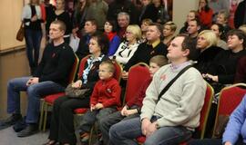 Kraujo donorų apdovanojimų šventė