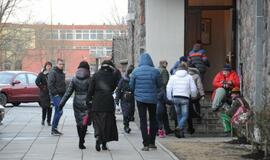 Kalėdų mišios Klaipėdos bažnyčiose