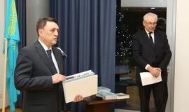 Uostamiestyje pristatyta Astana