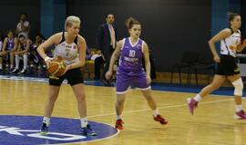 "Fortūnos" krepšininkės pralaimėjo Turkijos klubui