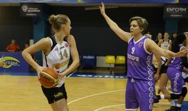 "Fortūnos" krepšininkės pralaimėjo Turkijos klubui