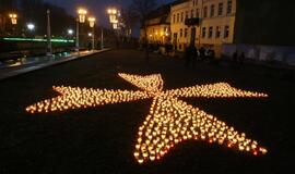 Maltos ordino savanoriai įžiebė gerumo žvaigždę