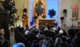 Kalėdų mišios Klaipėdos bažnyčiose