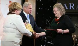 Kraujo donorų apdovanojimų šventė