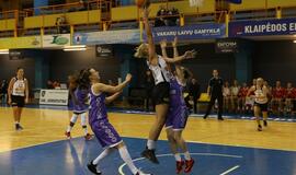 "Fortūnos" krepšininkės pralaimėjo Turkijos klubui