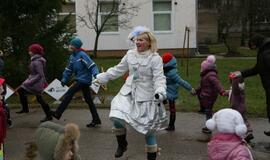 Eglučių miesto kiemuose puošimas