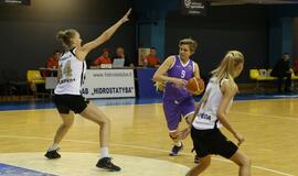 "Fortūnos" krepšininkės pralaimėjo Turkijos klubui