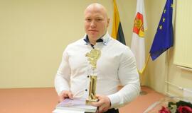 Geriausių KU sportininkų pagerbimas