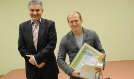 Geriausių KU sportininkų pagerbimas